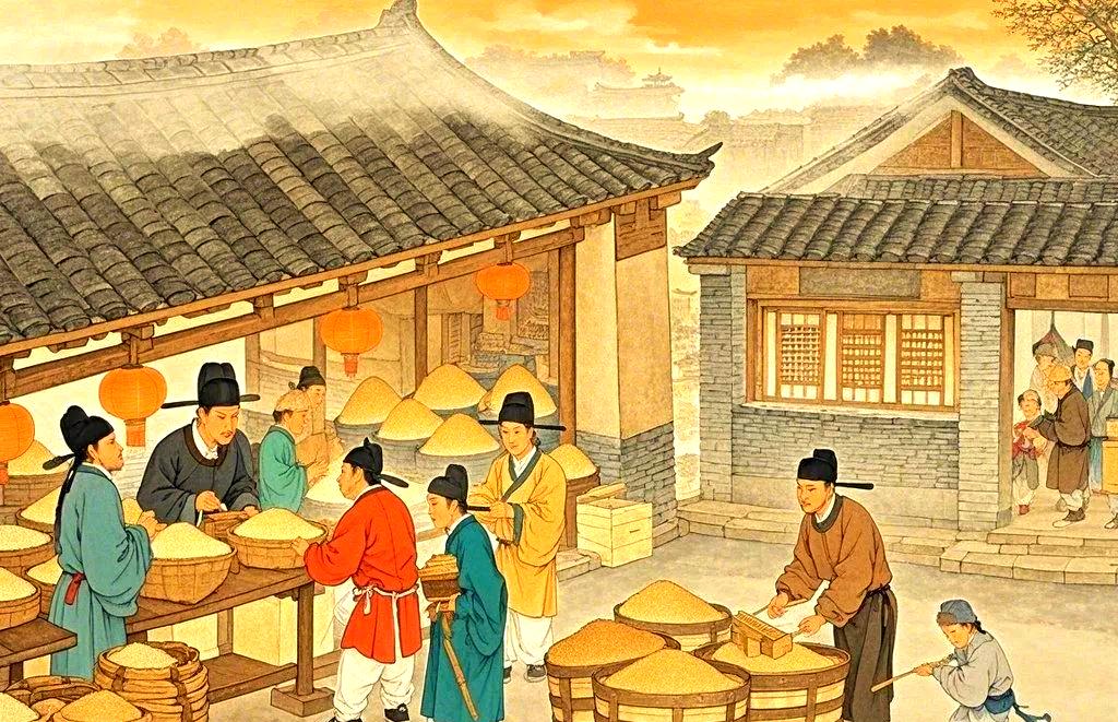 隋朝义仓的粮食，后期为什么大量被朝廷挪用？

开皇年间某处受灾的村子，耆老带着人