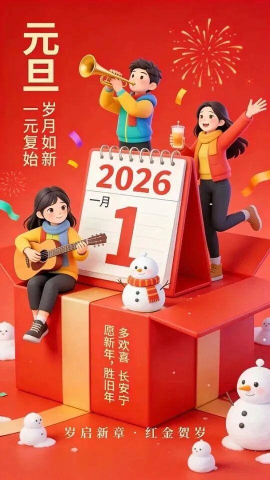 你对2026年最大的愿望是什么2026年最大的愿望就是今年比去年更好更健康，更快