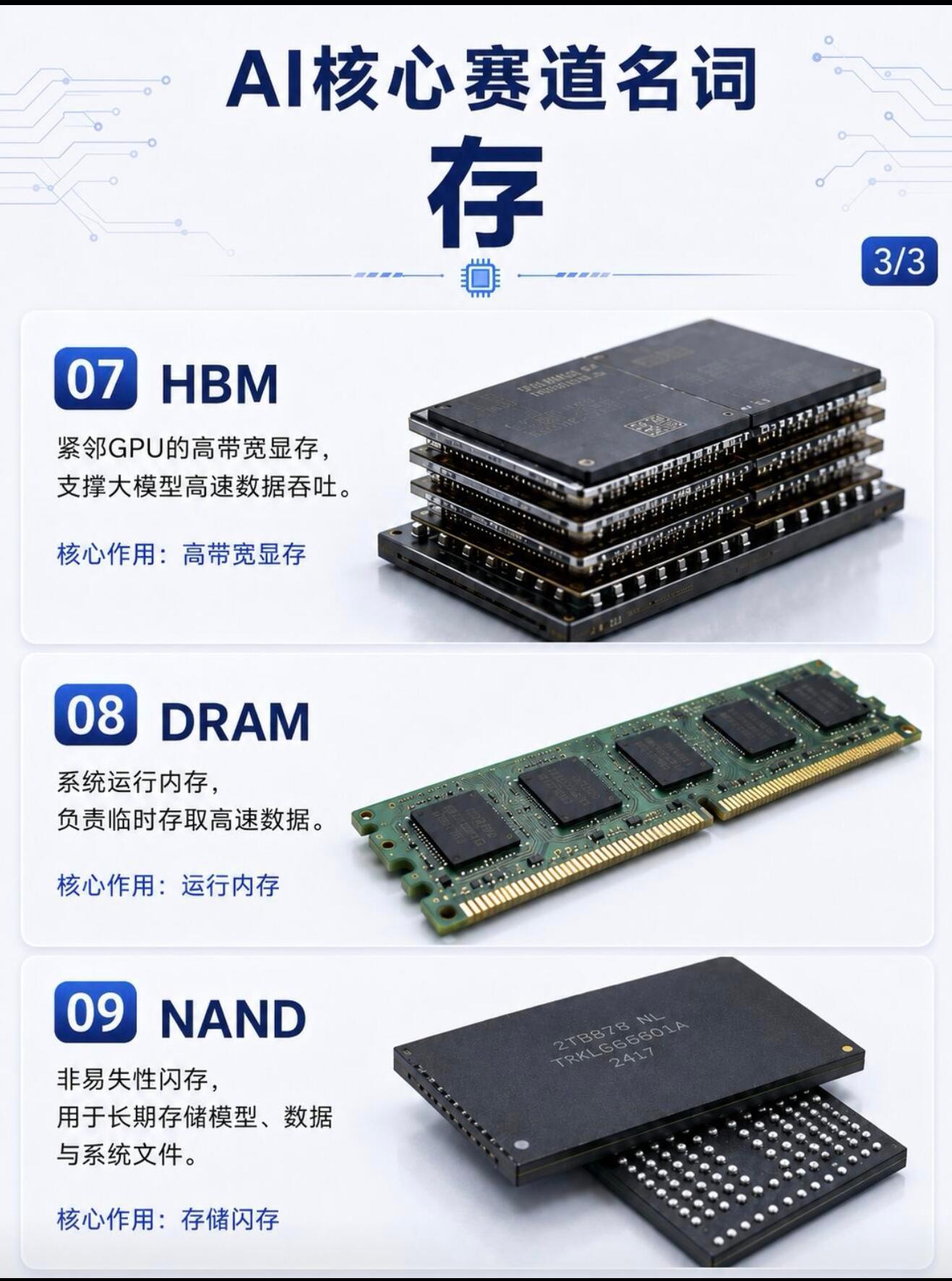 AI 赛道核心名词学习科技
