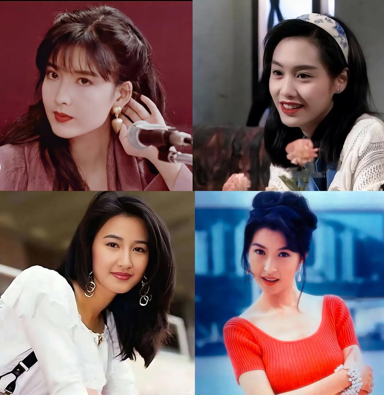 男人最愿意娶回家当老婆的香港女星模版，极限四选一。
1，玉女掌门人周慧敏
2，港