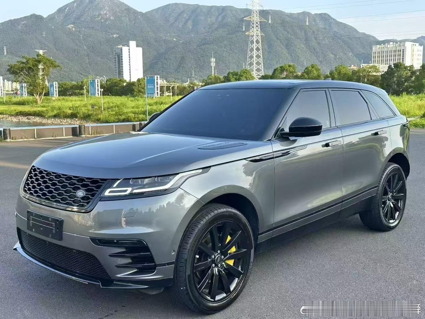 2018年7月揽胜星脉P380，11万公里3.0T HSE次顶配  底盘升降 电