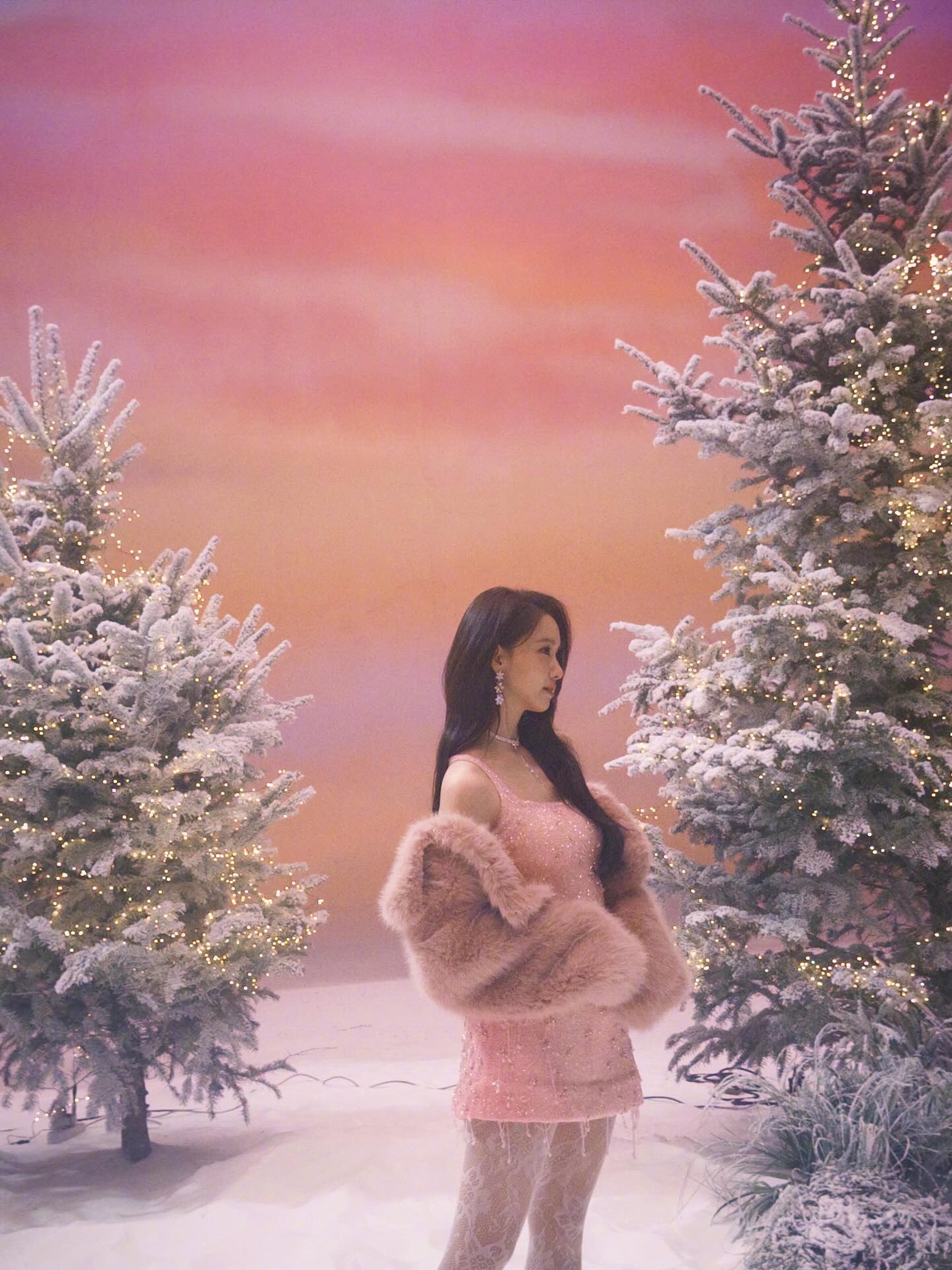 【Ins】林允儿Ins更新，Wish to Wish 💝林允儿