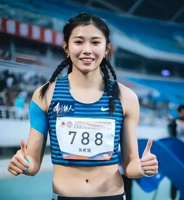 恭喜吴艳妮！顺利拿下亚运会100米栏铜牌，林雨薇第七太遗憾