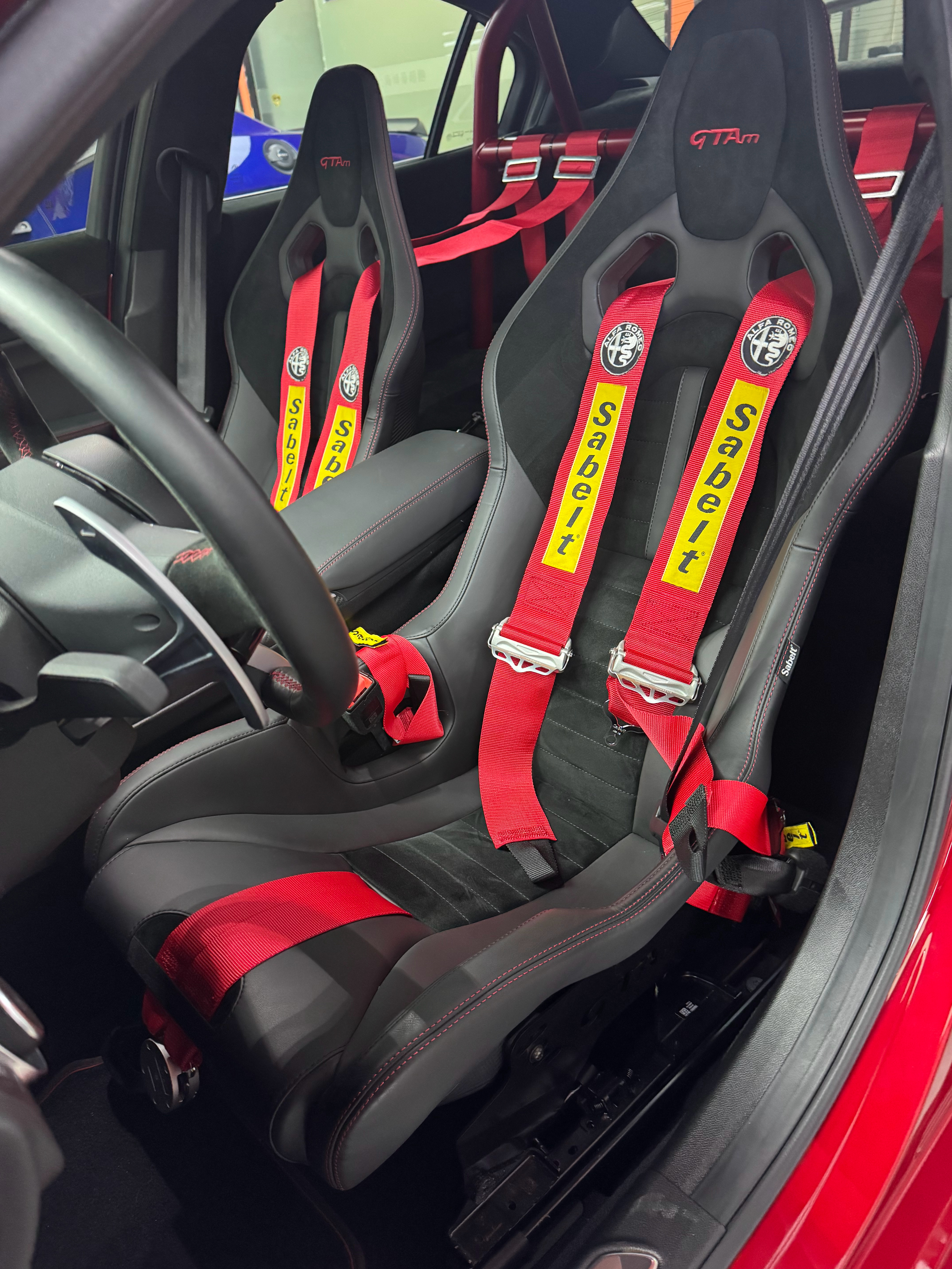 一台奇怪车 四个门 但只有两个座位 ！Alfa·Romeo Giulia GTA