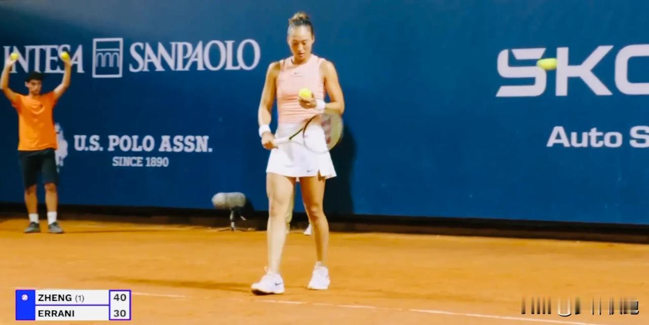 郑钦文正式开启WTA250🇮🇹帕勒莫站女单卫冕之旅，头号种子的她首轮对手是?