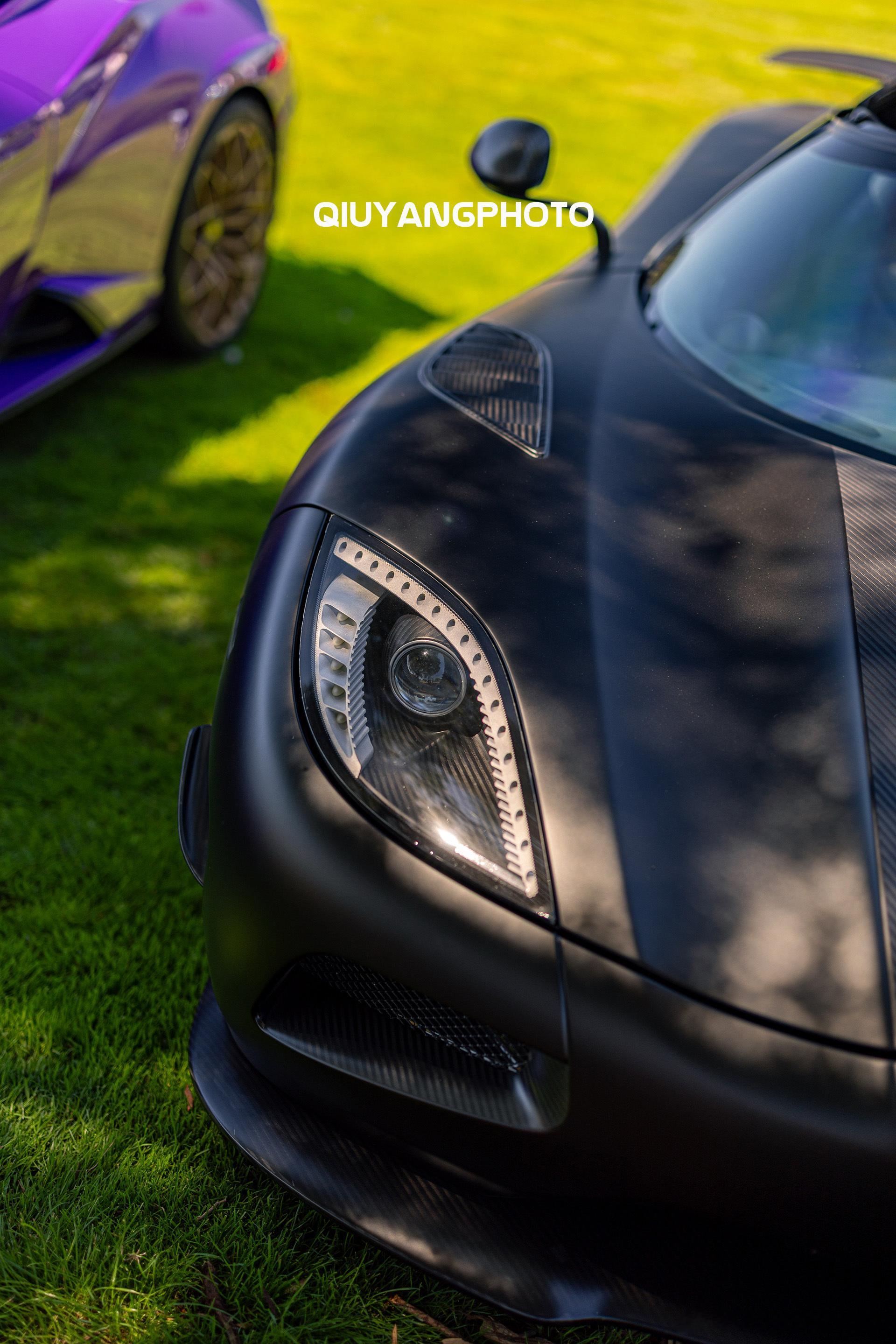 Koenigsegg Agera HH #cars01豪车拍# 这改色膜贴的… 