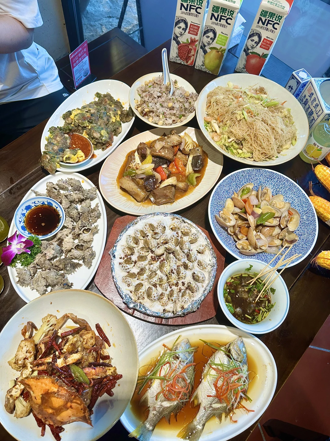 平潭‼️一口金瓜饭直接封神的程度。。。