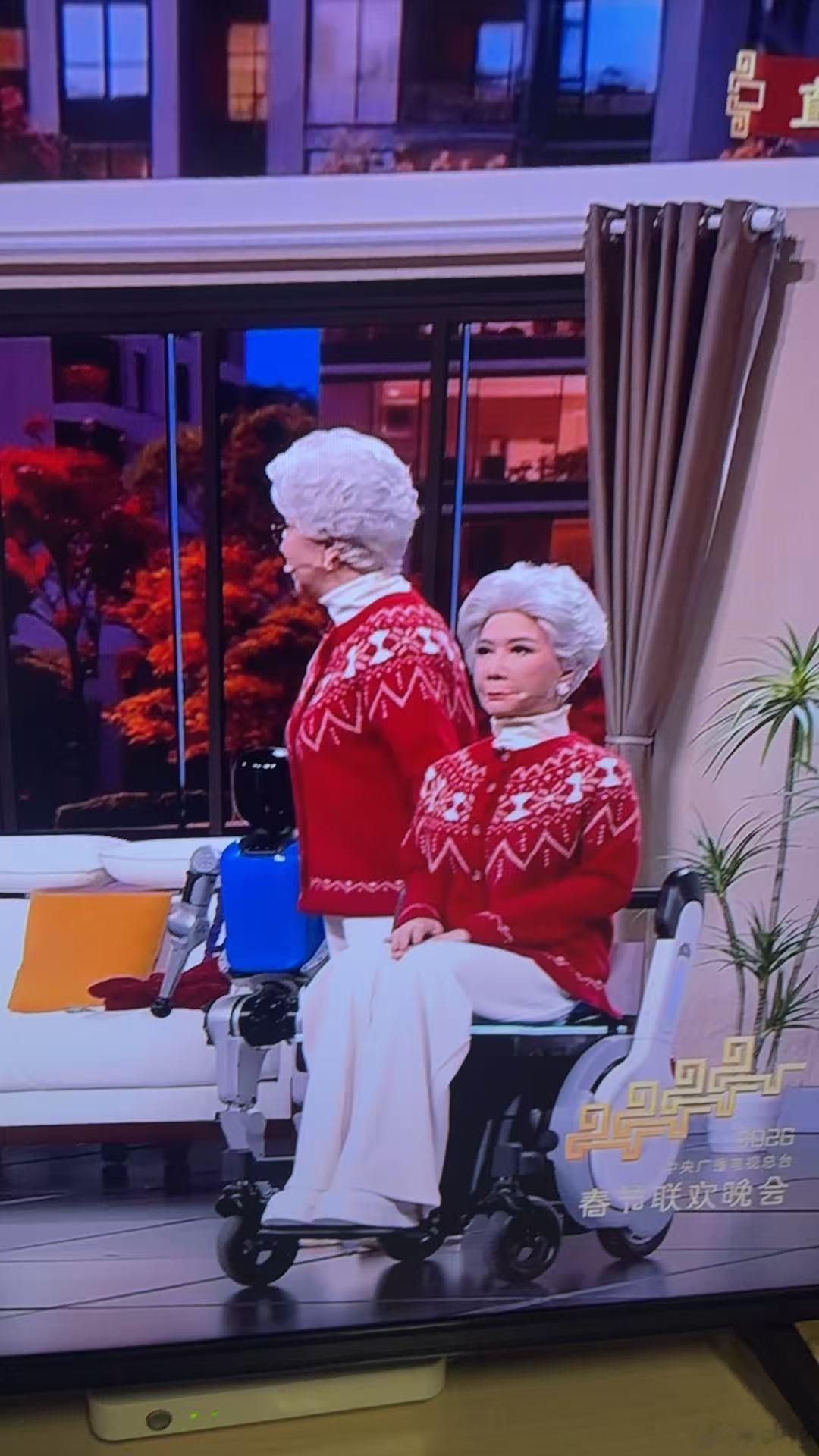 这是为宇树机器人 定制一个小品？春晚