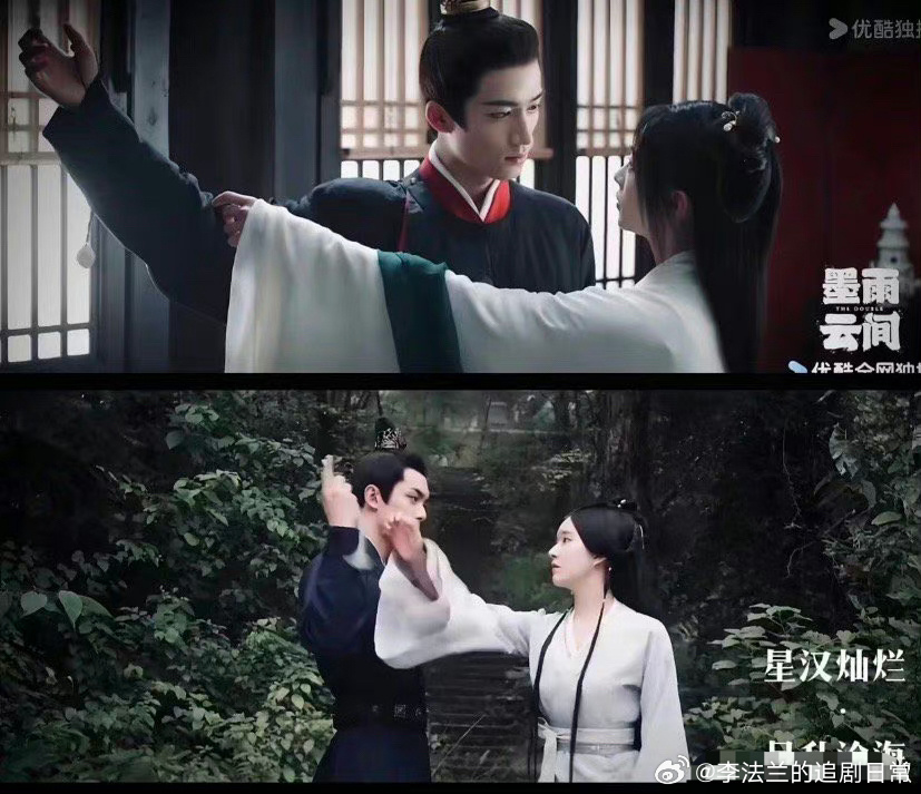 都带有复仇的剧情，不带粉丝滤镜，这两部剧哪部好看？《墨雨云间》吴谨言/王星越《星