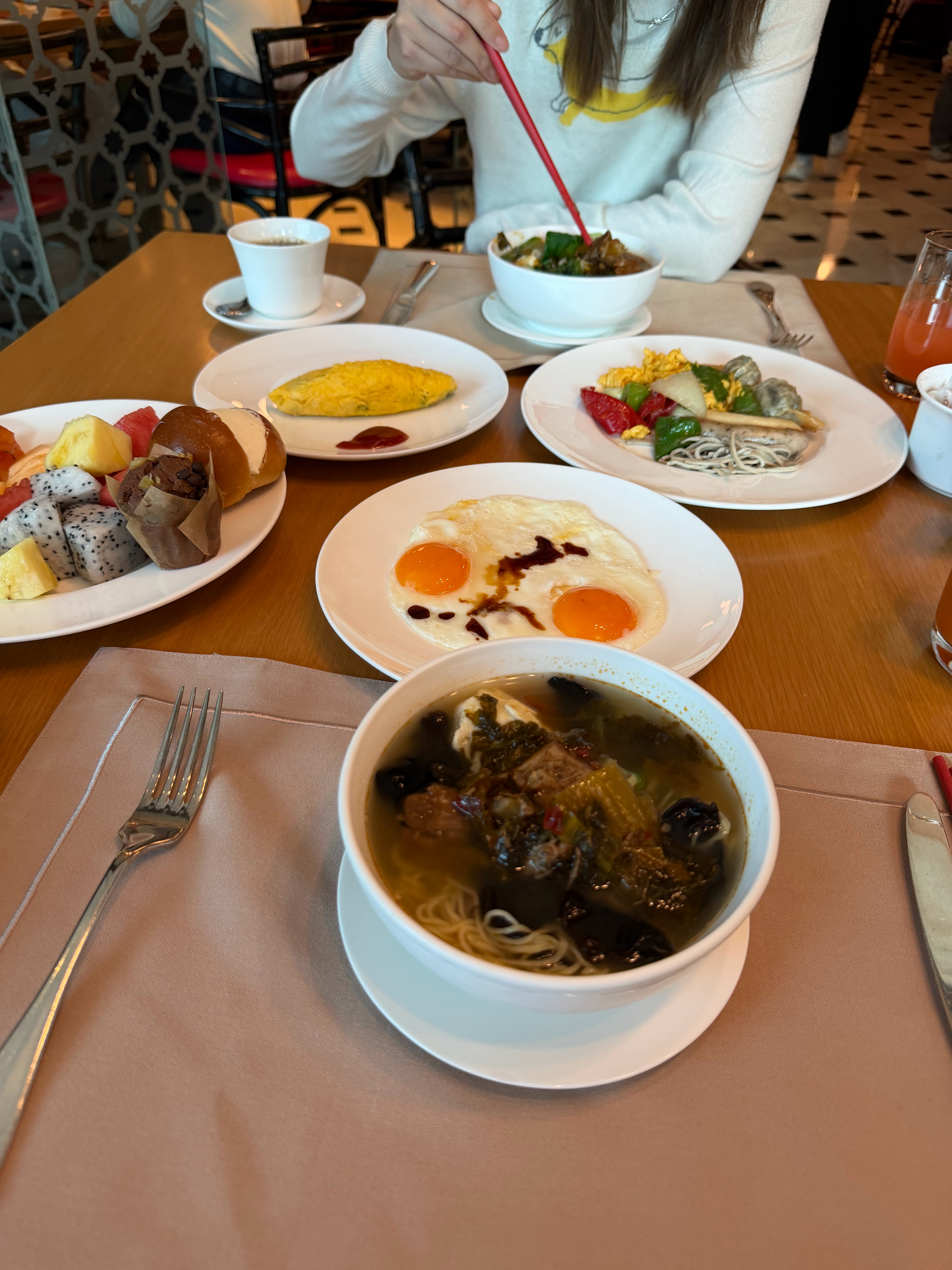 早上好啊 北京·北京丽思卡尔顿酒店