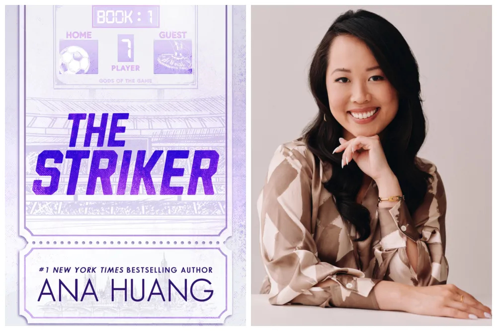 喜欢英超的有福了。亚马逊米高梅工作室将联手畅销书作家黄安娜（Ana Huang）