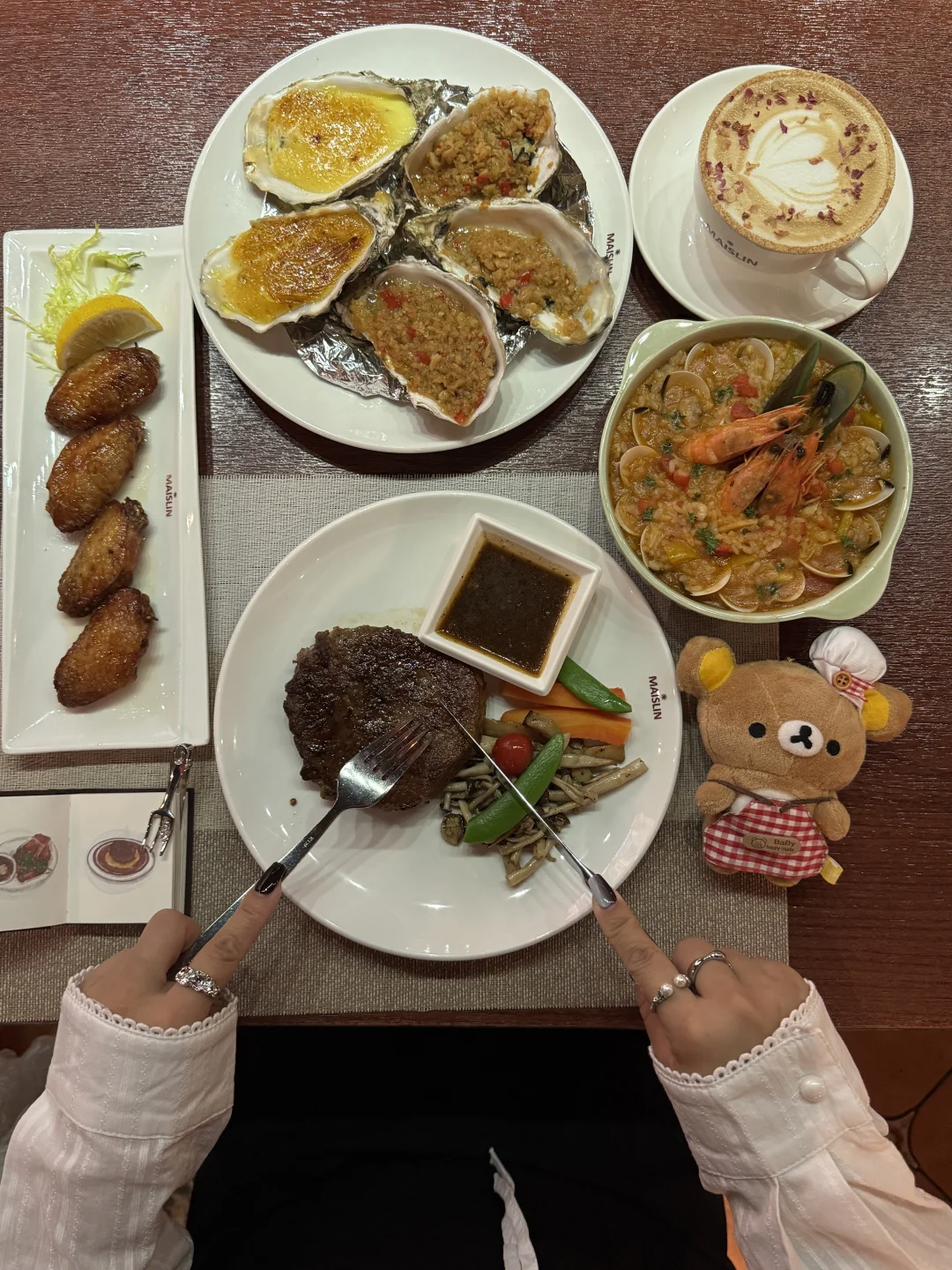 柳州。。。平价西餐天花板！这氛围好好哦