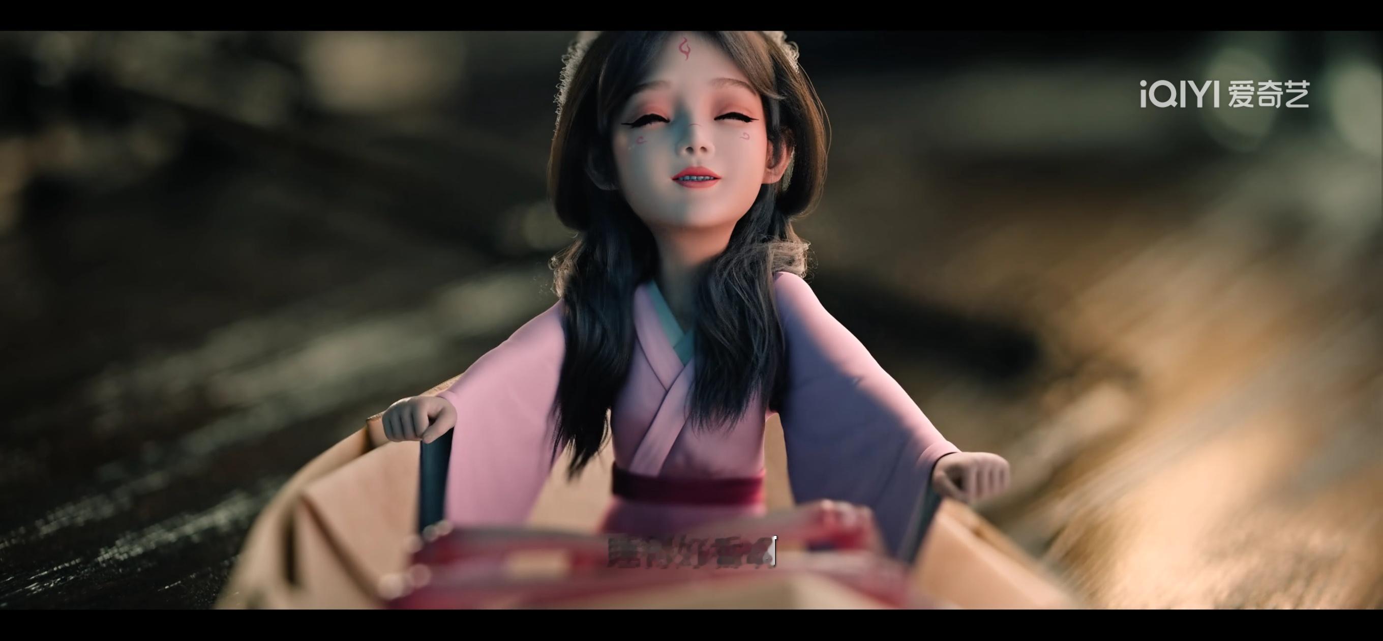 看了两集天地剑心，已经把这只大屁股小蜘蛛看顺眼了，下半身诡异但上半身实在是貌美可