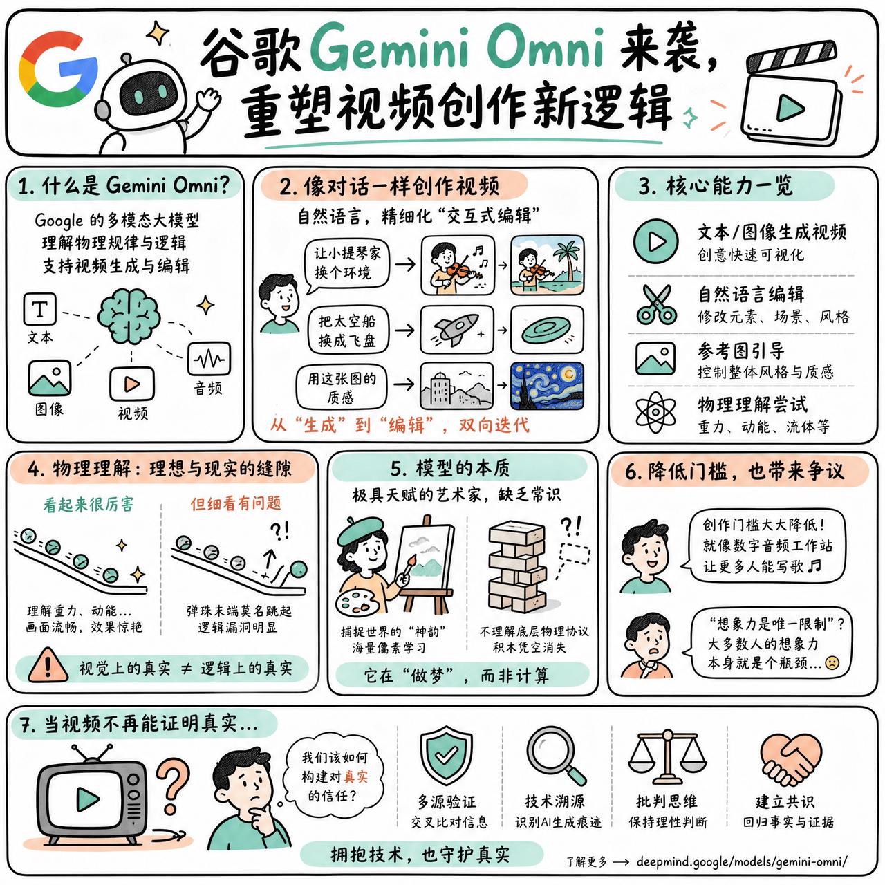 【谷歌Gemini Omni来袭，重塑视频创作新逻辑】

快速阅读：Google
