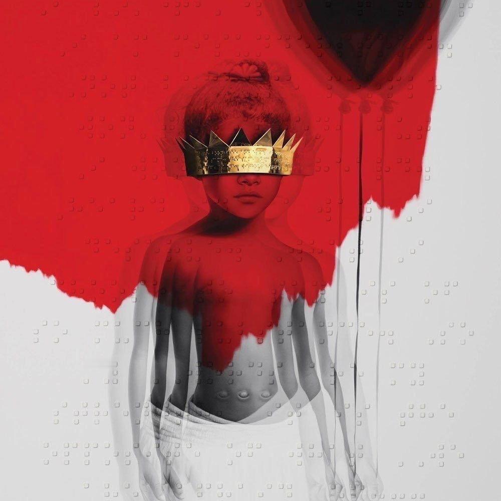 9年前的今天，日日Rihanna发行专辑《ANTI》，你最喜欢这张专辑的哪首单曲