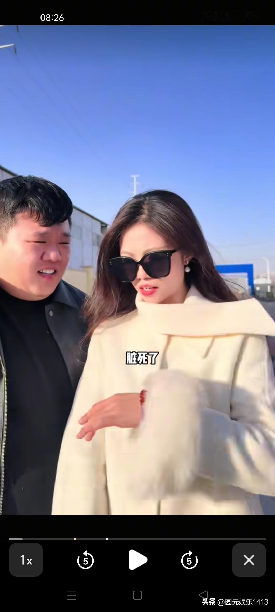 解清帅一家改变路线了，现在开始进军短剧了。
     解清帅账号更新了第一个短剧