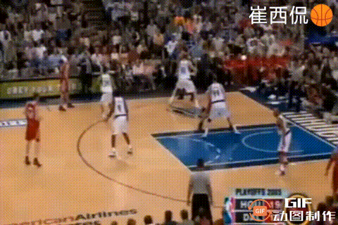 隔扣可以做集锦的男人！
无论是在猛龙、魔术还是火箭，麦迪的灌篮都激情四射，让人印