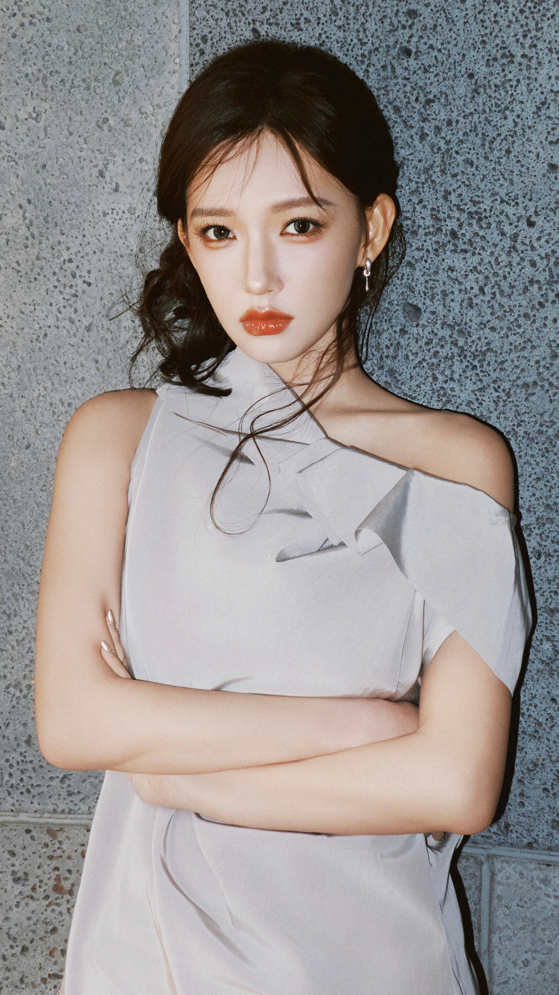 程潇最新物料：首尔时装周出图