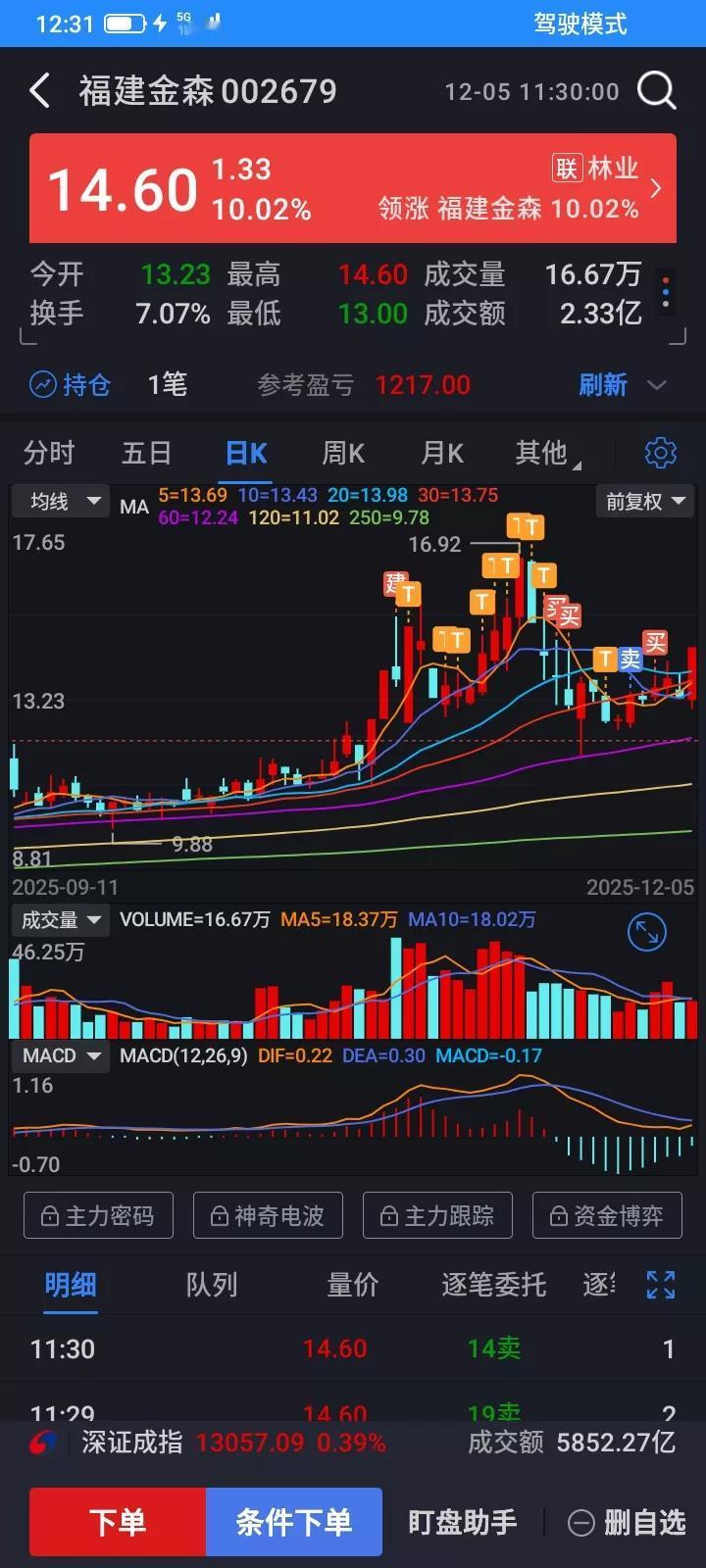 2025.12.05，红了，终于红了，全面反弹了，今天满屏冒红光了，前两天止损又