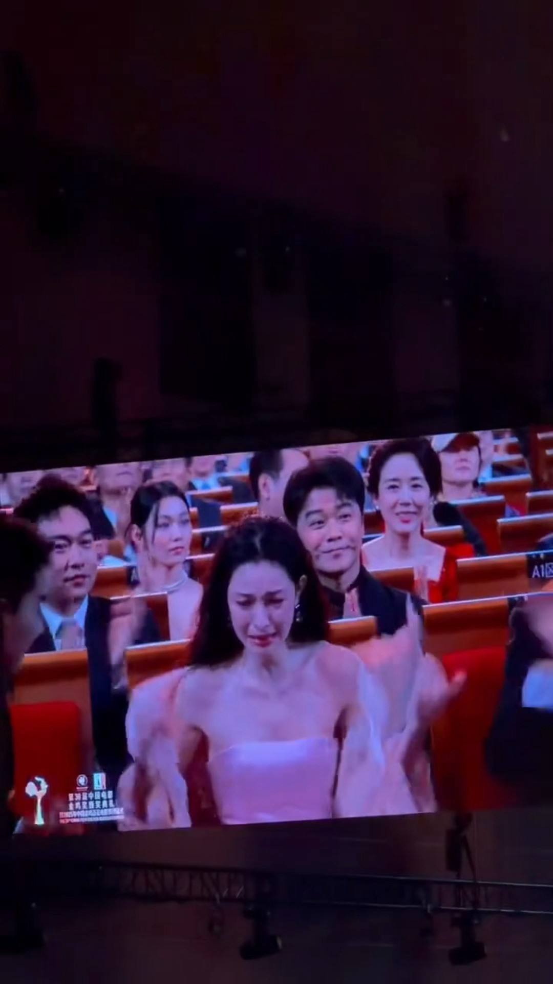 钟楚曦金鸡奖拿了最佳女配《好东西》小叶！ 