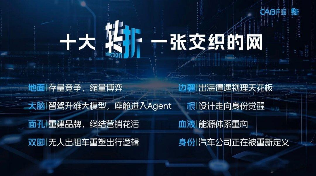 贾可：中国汽车正在发生十大转折 原创 推动新汽车向前进 推动新汽车向前进 汽车商