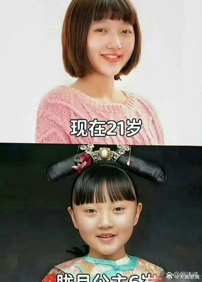 好直观的感受到甄嬛传居然已经过去了这么久 