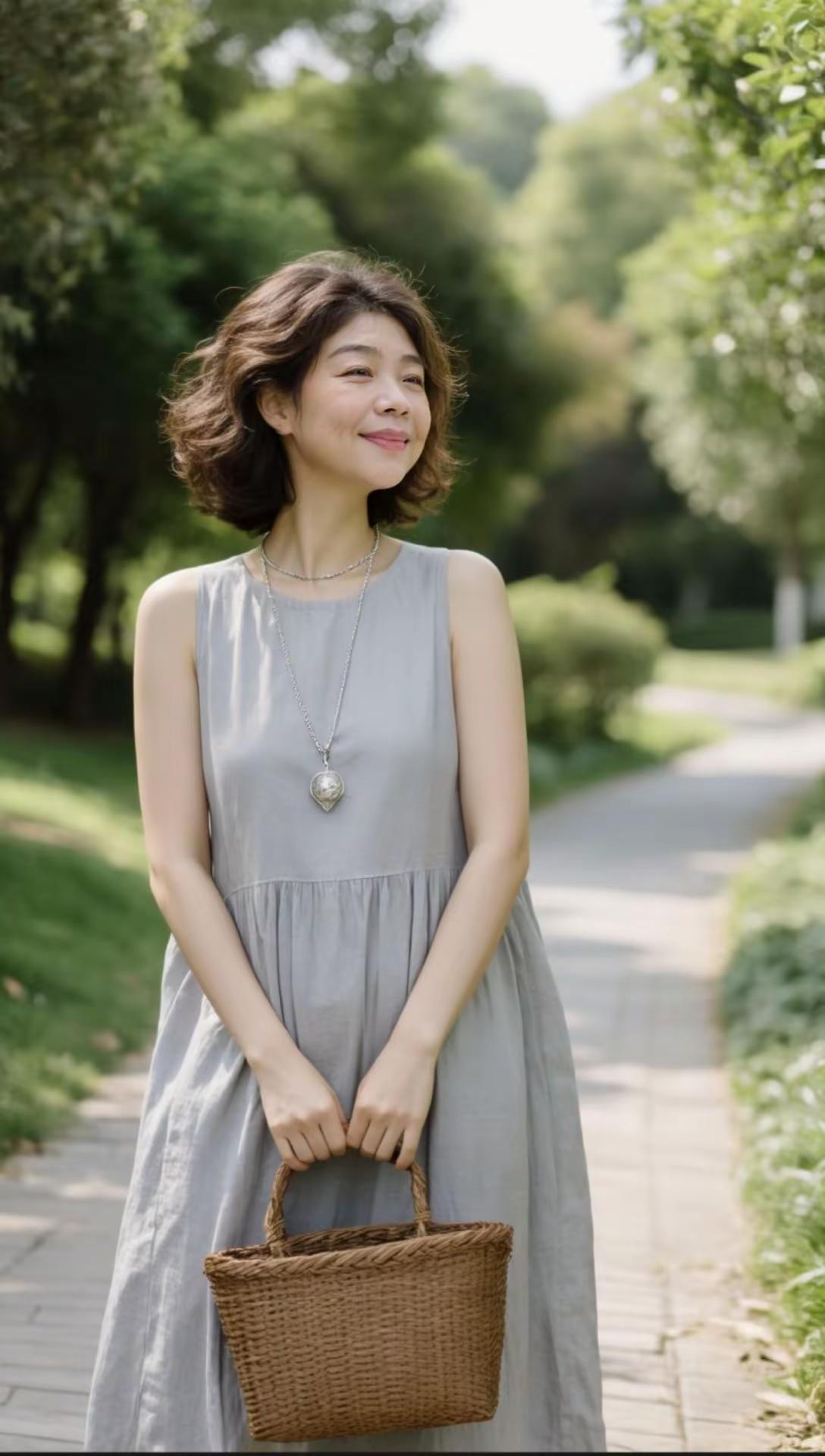 今日分享之春日写真。AI森系写真 随变ai随便玩