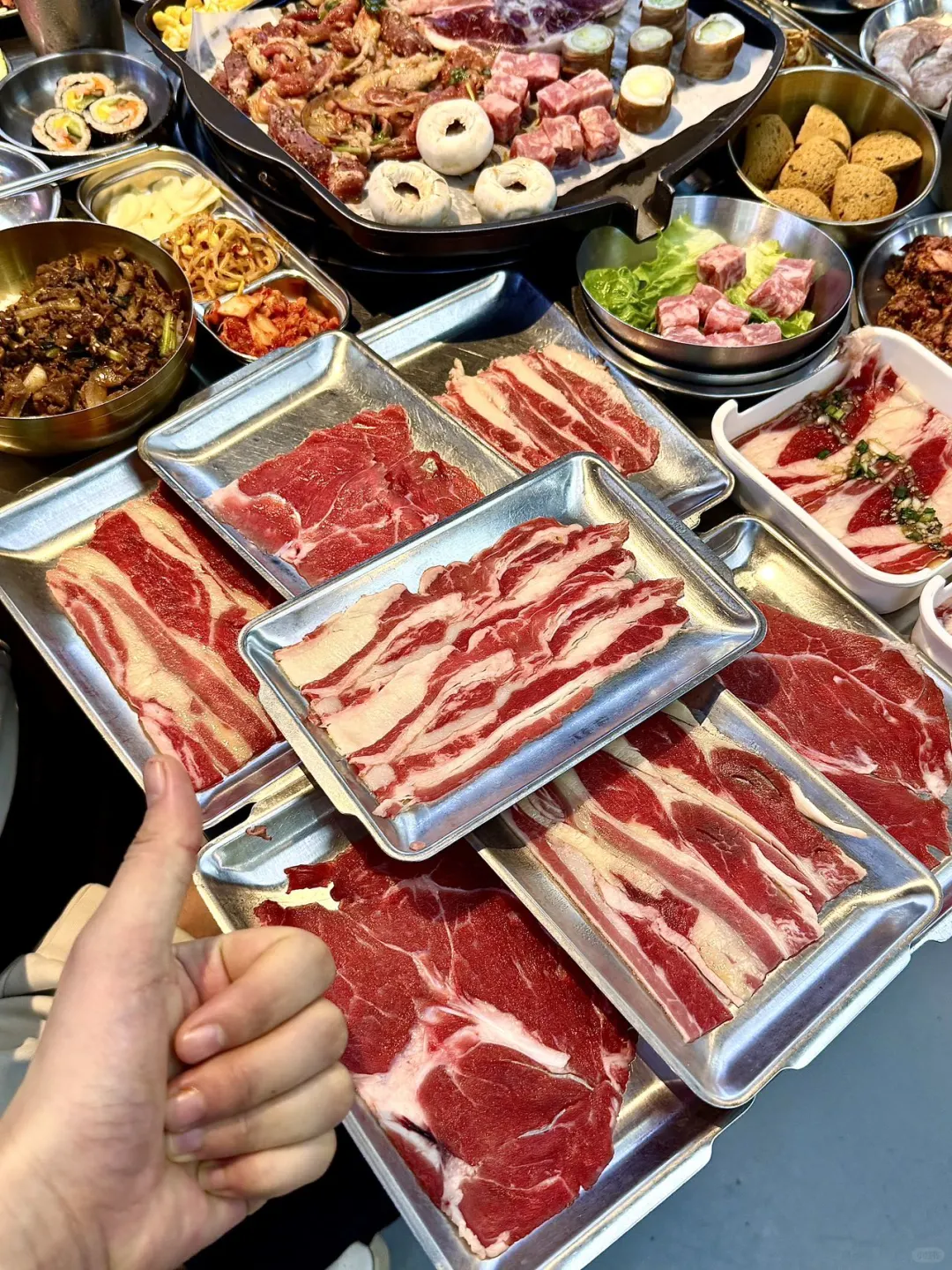 珠海我唯一能吃回本的💰68r无限量自助烤肉！