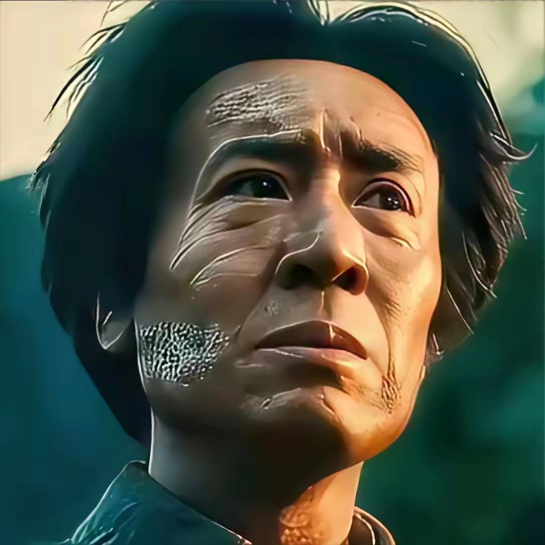 一个五十六岁的演员，让他演四十几岁的角色，难为他了。