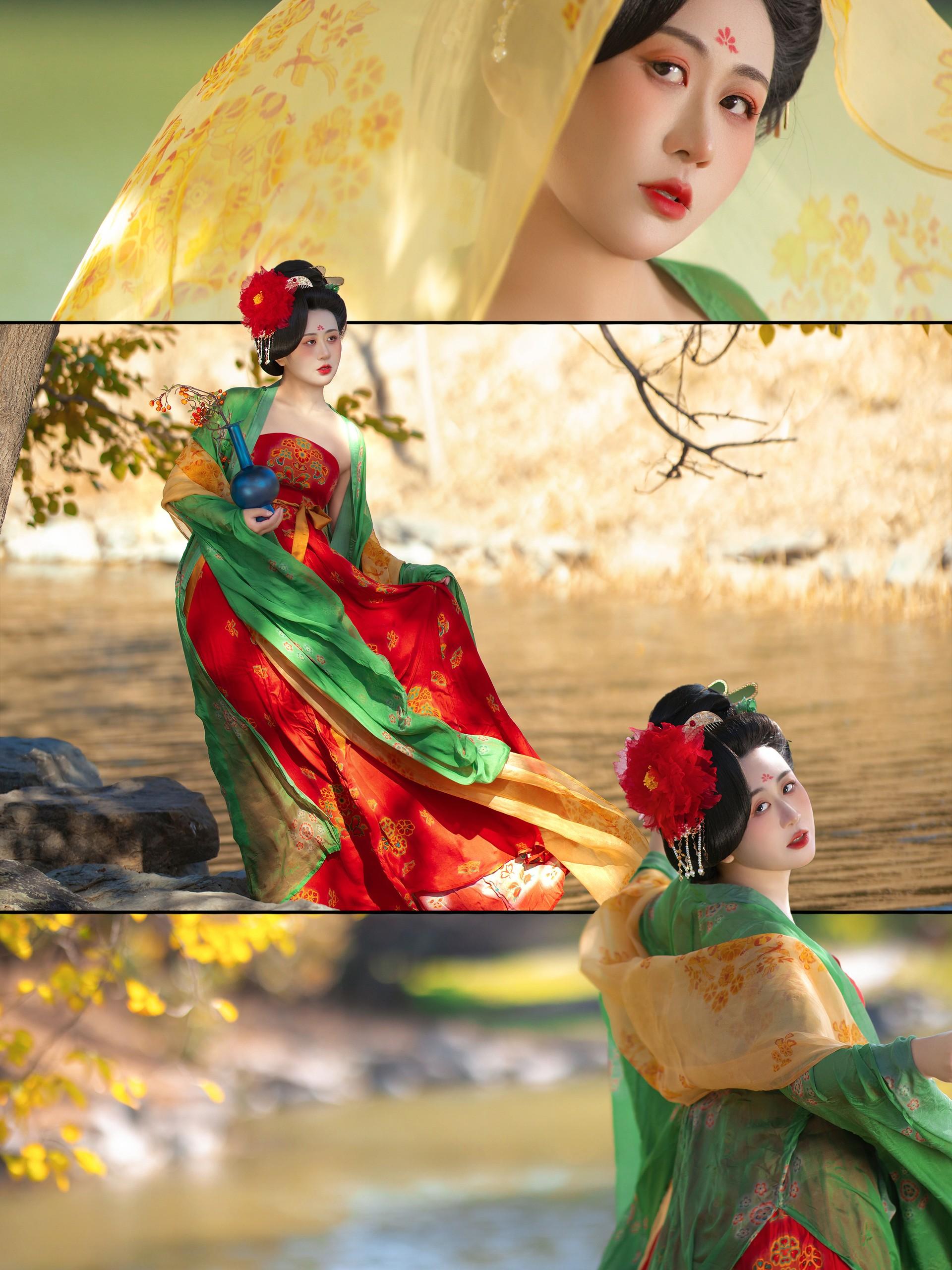 看国色芳华又爱上了复原唐。也是老客妹了