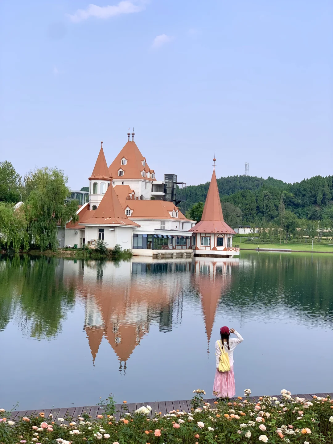 德阳的！德阳的！本地人常来的水上城堡🏰