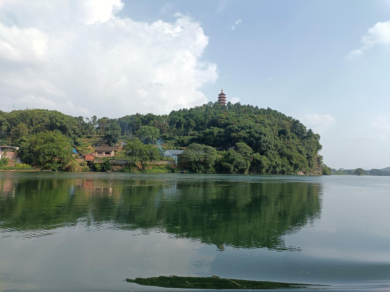 广西全州：一江湘水，两岸风光！