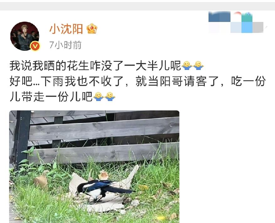 小沈阳，发文吐槽
 
10月27日下午，小沈阳，发文吐槽，一条有趣的动态迅速引来