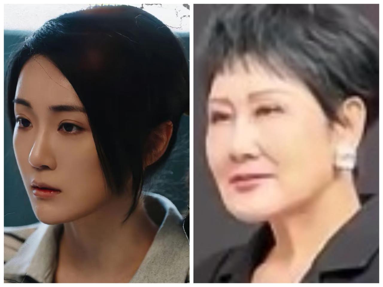 星二代凯丽女儿在电视剧《重器》里饰演丁勇岱饰演的丁院长的女儿。