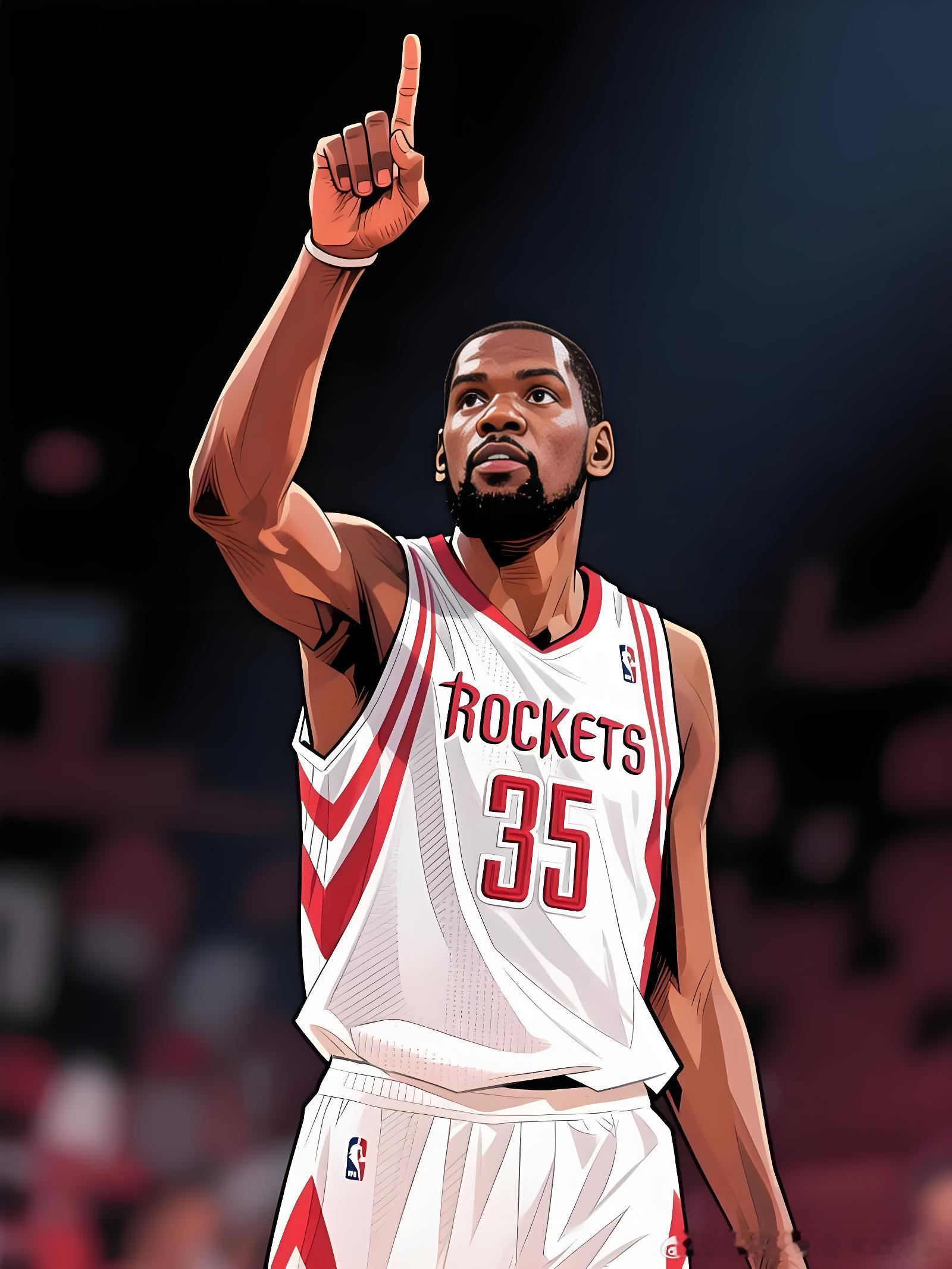 NBA 杜兰特缺阵成转折，火箭季后赛折戟留遗憾2026年季后赛首轮，休斯顿火箭队