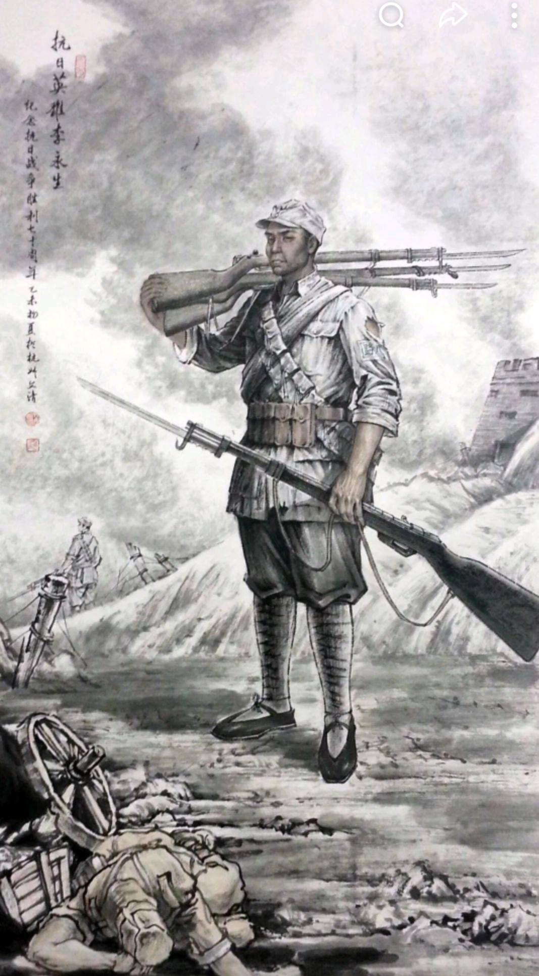 战场上胜利了