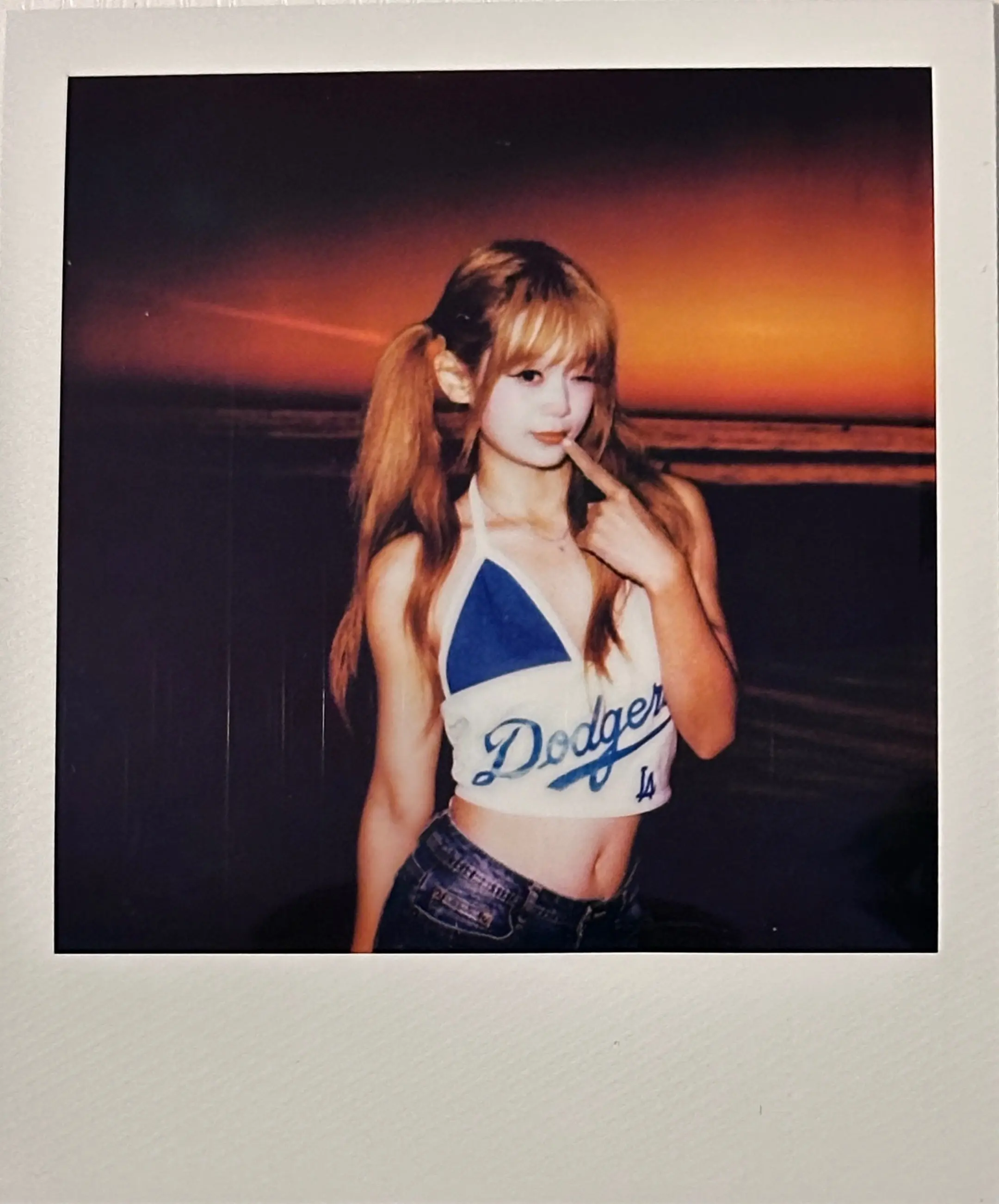 落日余晖的Santa Monica.教程发在