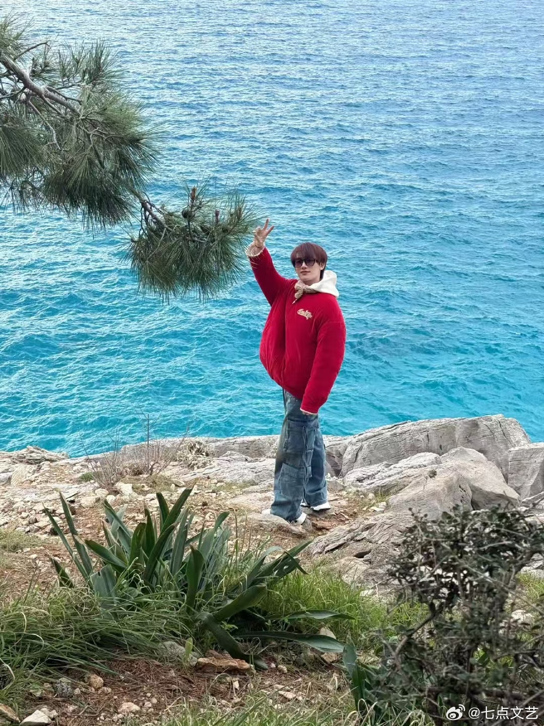 丁程鑫传来土耳其PLOG一则 少年步履轻盈，风景温柔治愈，丁程鑫的土耳其plog