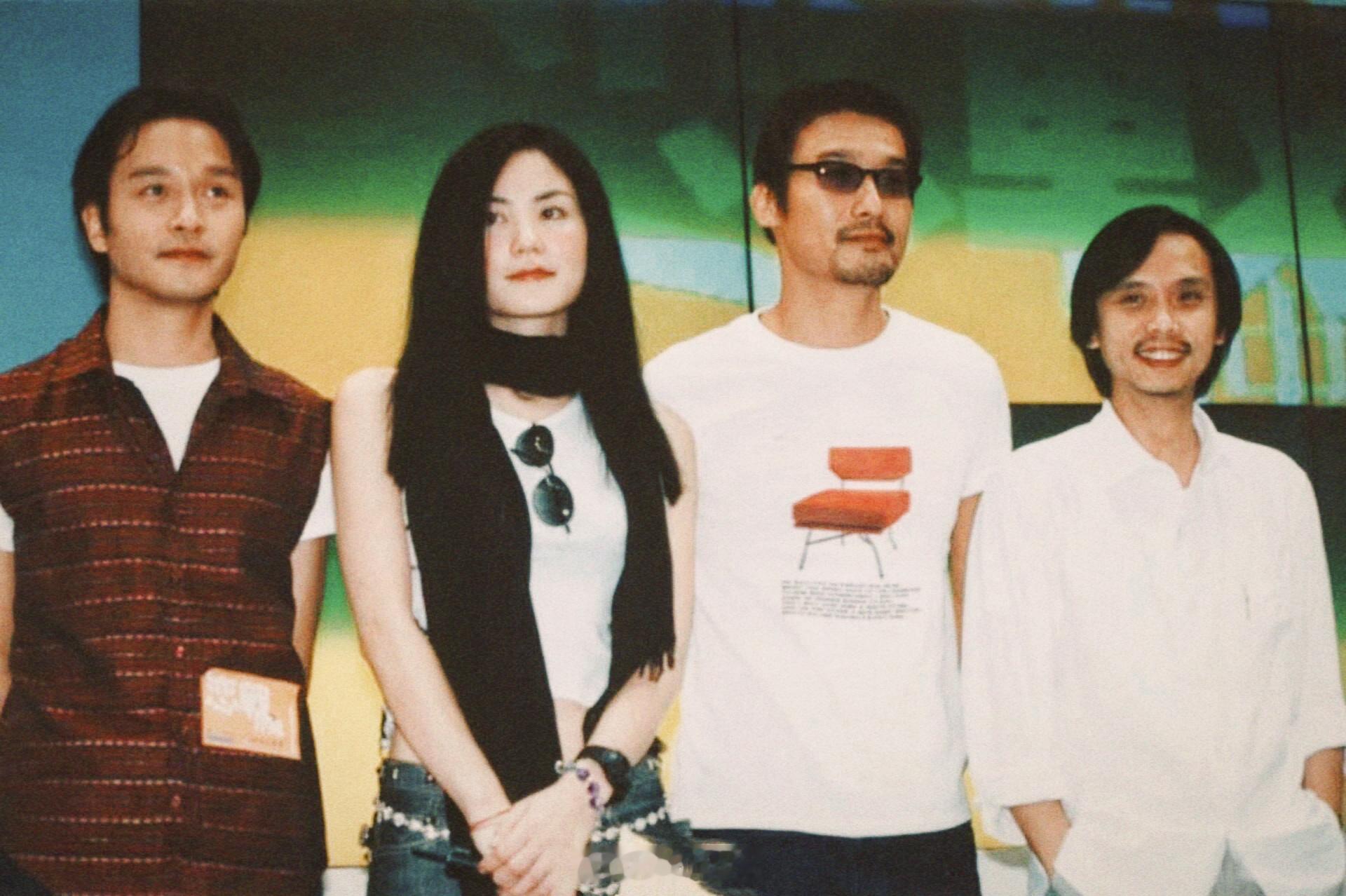 张国荣[超话]搭乘花絮去幕后 美好的千禧世代——2000年，陈嘉上导演，与张国荣