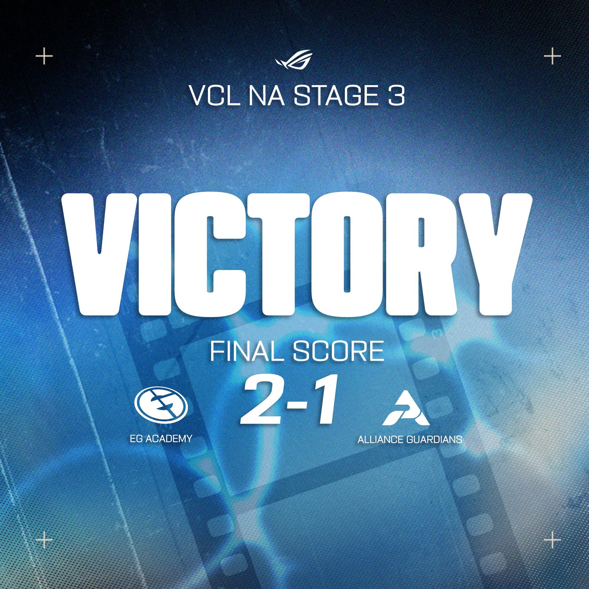 EG Academy 在北美挑战者赛Stage 3中2-1战胜对手！将战绩提升到