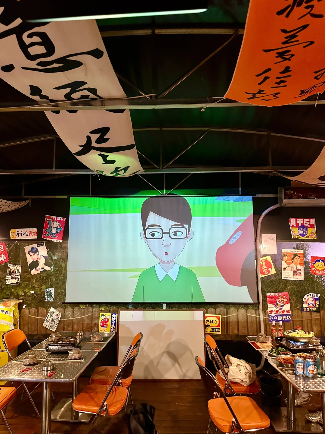 济南也有🇰🇷韩式大排档啦！适合跟朋友小聚～ 店里的冬阴功汤和韩式年...