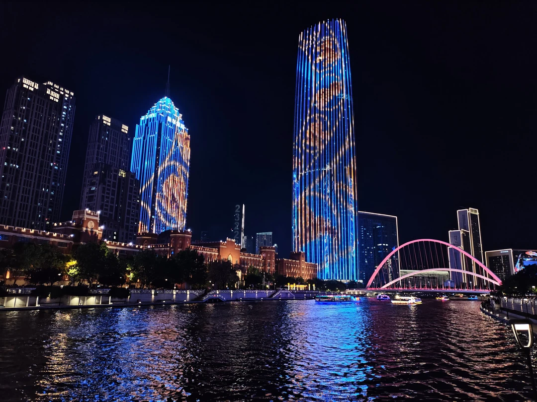 遇到的绝美夜景🌃