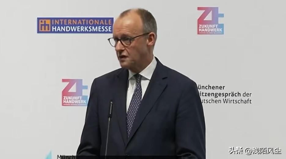 德国总理默茨:“我们强烈敦促伊朗的国家体制得以保全，我们不希望这里出现叙利亚那样