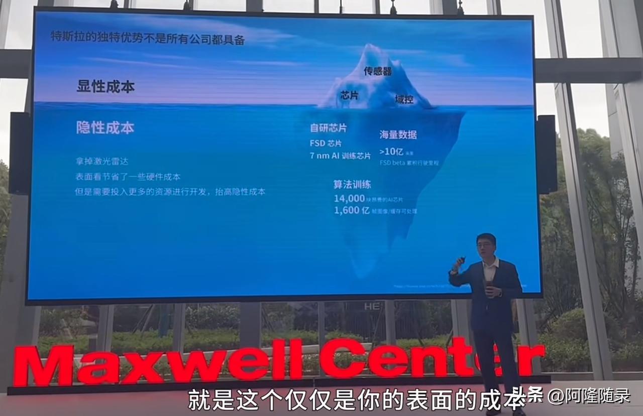 到目前为止，对Lidar和纯视觉分析最好的，是禾赛CEO李一帆。

特斯拉FSD