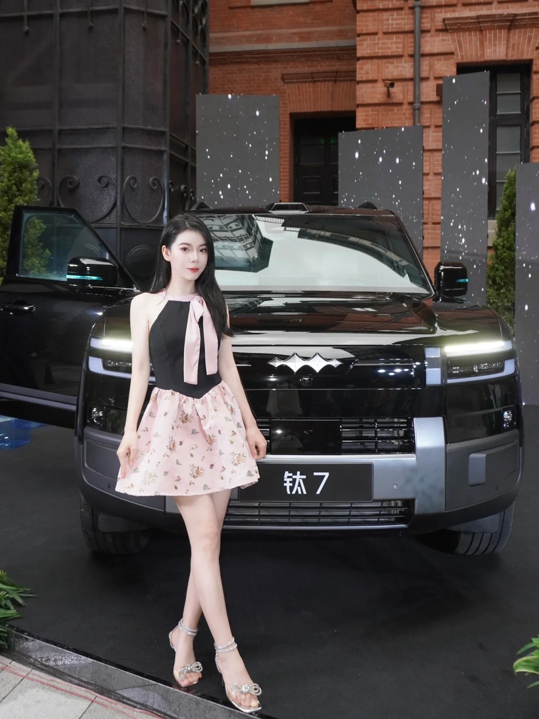 越野新宠儿“钛”霸气～