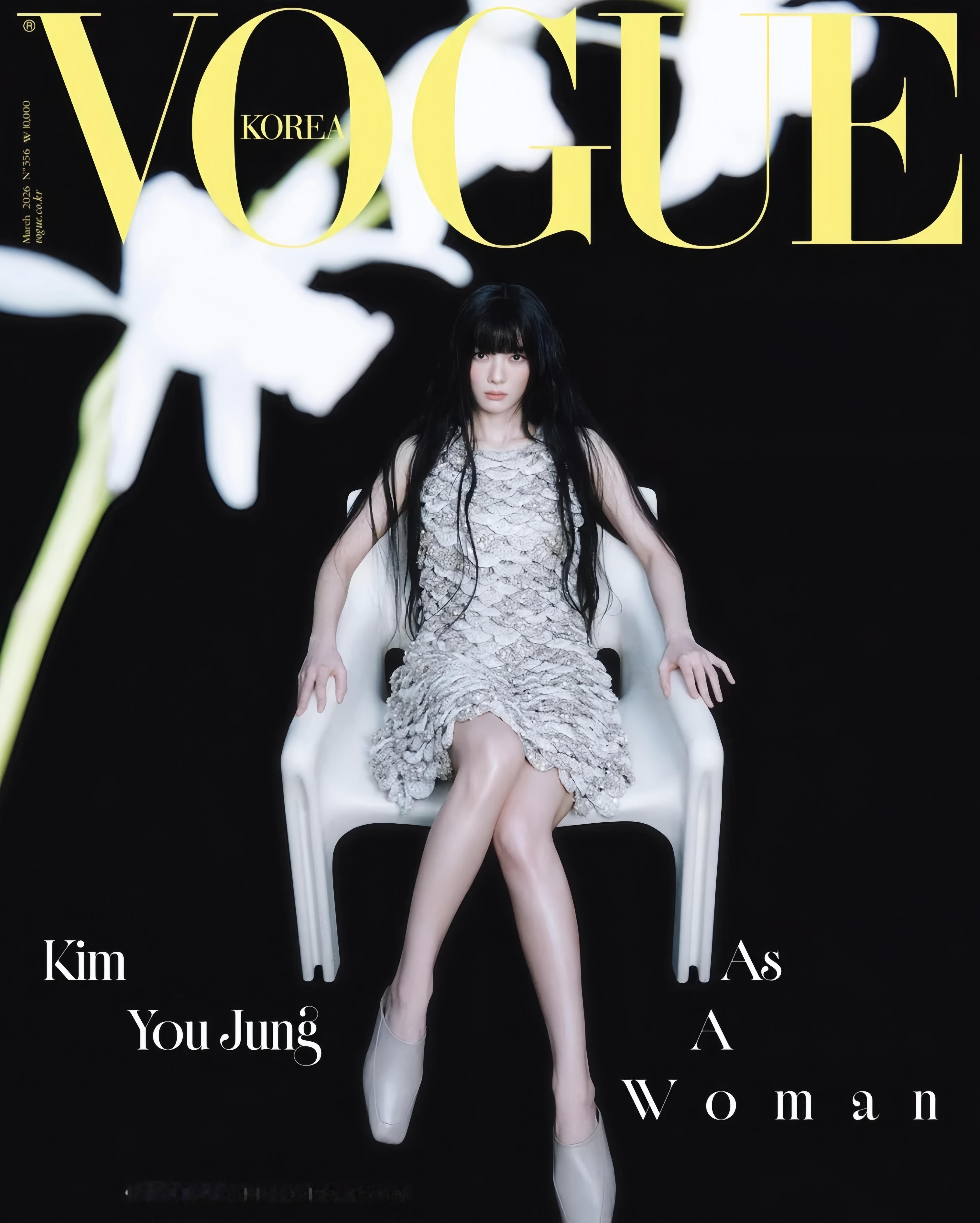 金裕贞 KIM YOUJUNG × VOGUE KOREA 3月刊杂志方召集了1