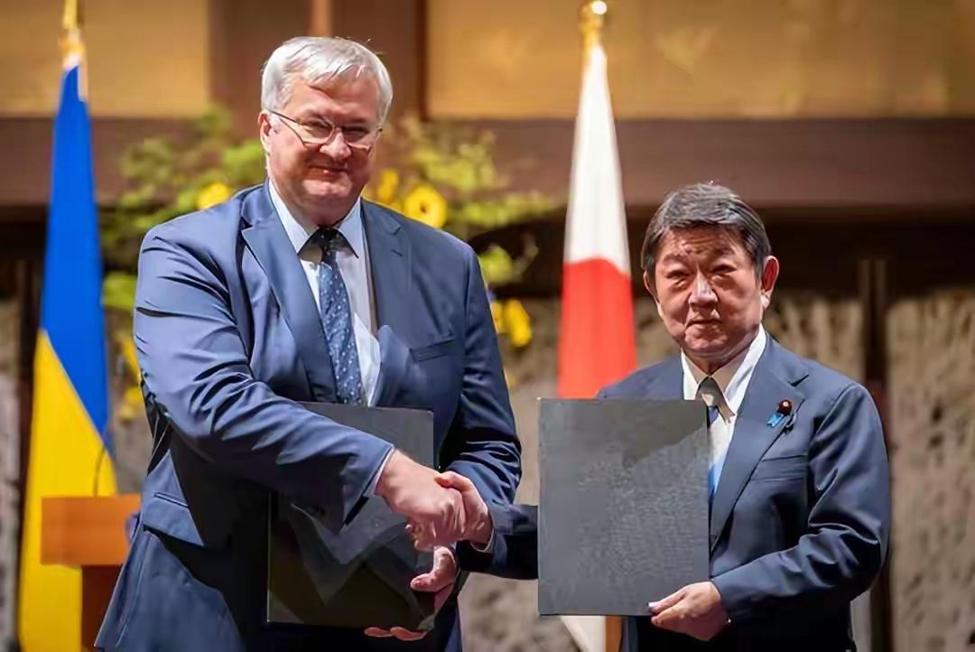 乌克兰与日本媾和，要获得爱国者防空系统的技术与产能支持，基辅当局已经走向了中国的