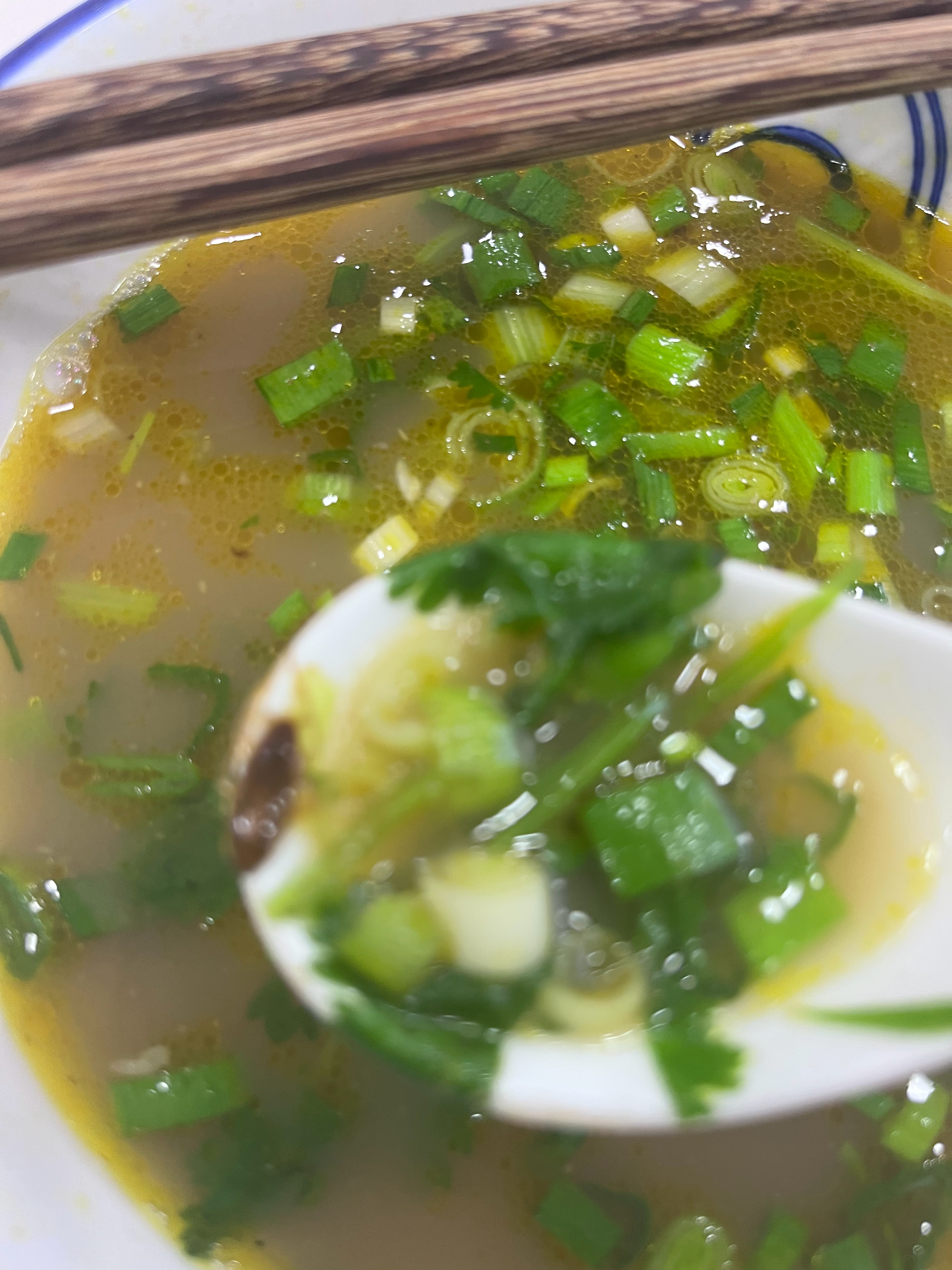 尼玛我喝的汤有虫子 