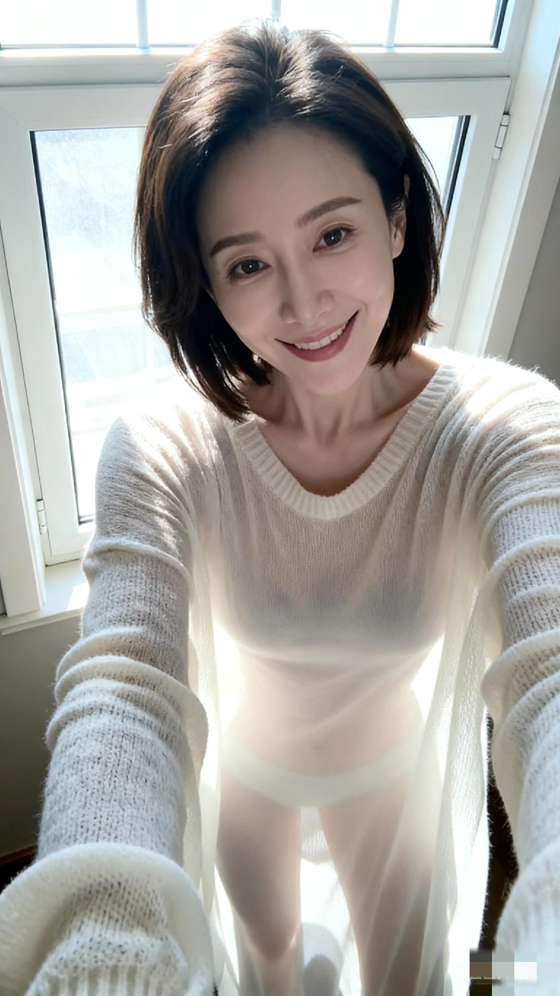 阳光洒进来的温暖瞬间，微笑面对每一天。🌞😊