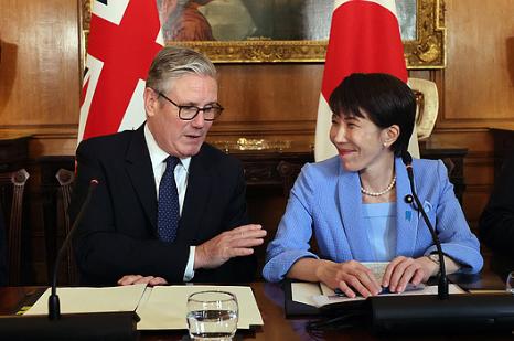 意大利不表态，日本失望。
当地时间6月15日，高市早苗兴致勃勃地奔赴意大利出访，